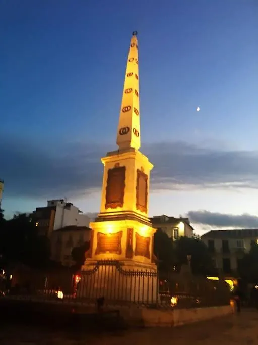 民宿 Habitaciones Corazon Centro Historico 马拉加