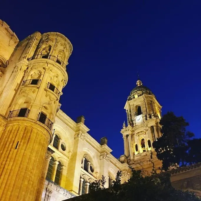 民宿 Habitaciones Corazon Centro Historico 马拉加 西班牙
