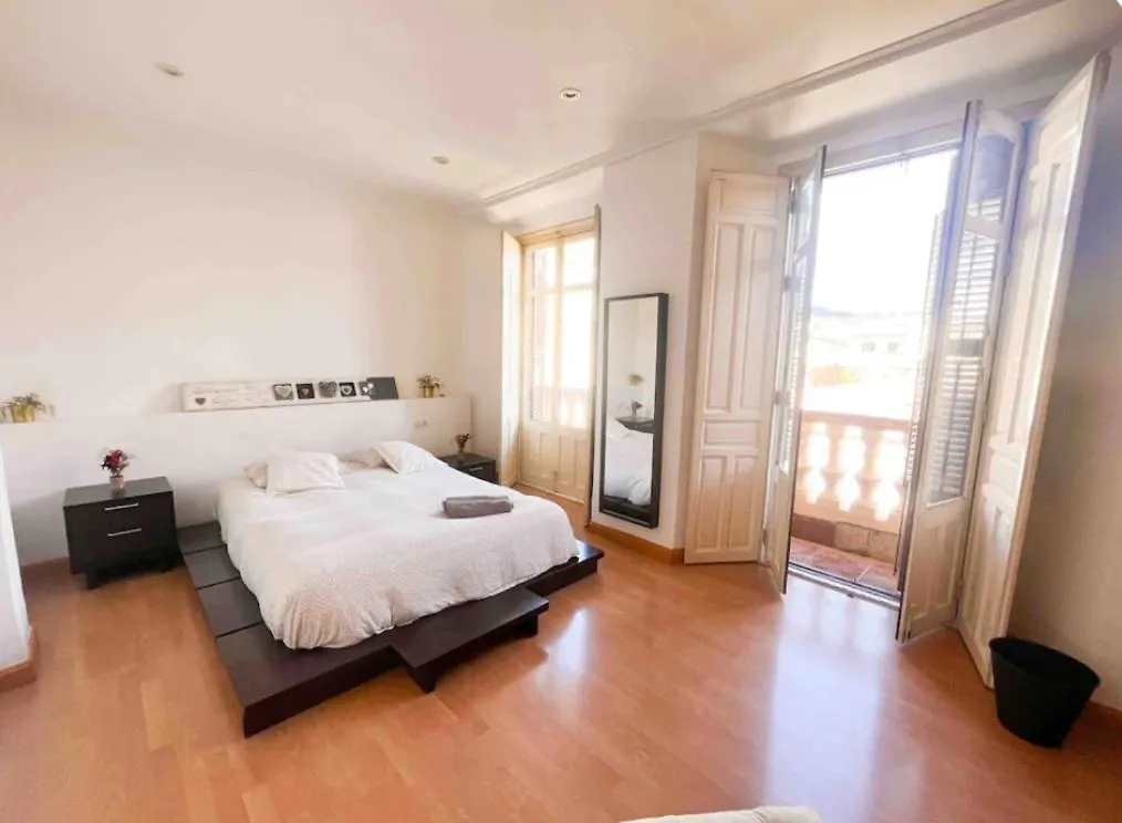 民宿 Habitaciones Corazon Centro Historico 马拉加
