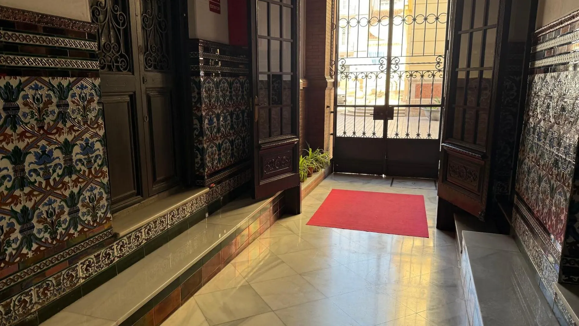 民宿 Habitaciones Corazon Centro Historico 马拉加