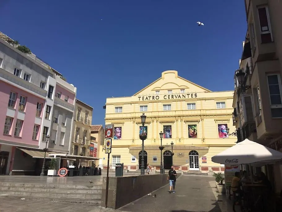 Homestay Habitaciones Corazon Centro Historico Malaga